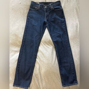 Levi's Blue 541 Athletic Taper Fit Jeans (30x32)